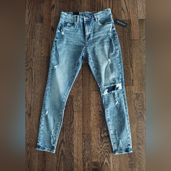 BLANK NYC The Bond Mid Rise Dkinny Size 29 - Picture 4 of 8